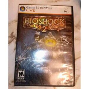 Bioshock 2 PC CD-ROM Complete ! Manual and Key Code Tested + Works